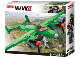 Sluban WWII M38-B0688 Sovětský bombardér Tupolev TU-2