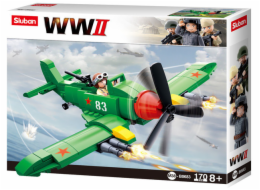 Sluban WWII M38-B0683 Sovětský stíhací letoun Iljušin II