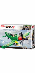 Sluban WWII M38-B0683 Sovětský stíhací letoun Iljušin II