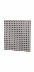 L-W Toys Základová deska 16x16 světle šedá