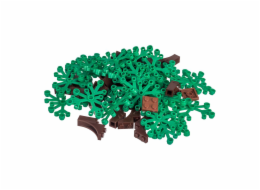 L-W Toys Kreativní set stromy 50 ks