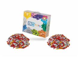 L-W Toys Hasičský set 2000 ks (lehký + těžký)