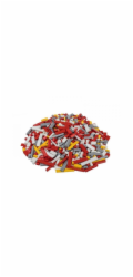L-W Toys Hasičský set 1000 ks lehký