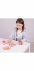Bigjigs Toys Set na sušenky s mlékem