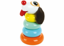 Vilac Nasazovací věž Pejsek