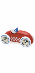 Vilac Dřevěné autíčko GM Rally červené
