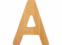 small foot Bambusové písmeno A