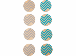 small foot Dřevěná hra Čtyři v řádku XXL