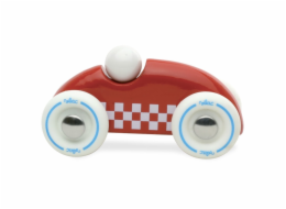 Vilac Dřevěné auto mini rallye červené