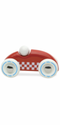 Vilac Dřevěné auto mini rallye červené