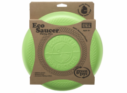 Green Toys Létající talíř EcoSaucer zelený