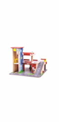 Bigjigs Toys Garáž s parkovištěm