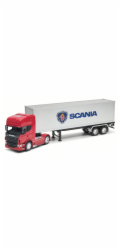 Welly Tahač s přívěsem SCANIA V8 R730 1:32