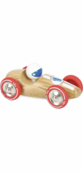 Vilac Závodní auto GM  přírodní