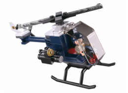 Sluban Policie 4into1 M38-B0638B Helikoptéra