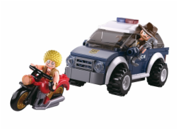 Sluban Policie M38-B0650 Offroad a zloděj na motorce