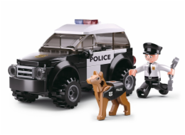 Sluban Policie M38-B0639 Hlídka se psem