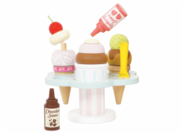 Le Toy Van Set se zmrzlinou Carlos