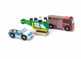 Le Toy Van Set autíček Záchranáři