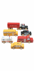 Le Toy Van Set autíček New York
