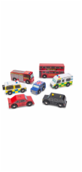 Le Toy Van Set autíček London