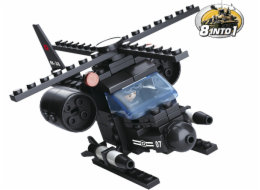 Sluban Army 8into1 M38-B0587G Helikoptéra