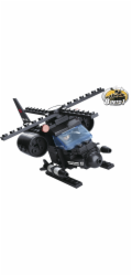 Sluban Army 8into1 M38-B0587G Helikoptéra