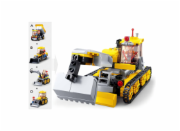 Sluban Town Stavitelé  M38-B0377D Malý Buldozer