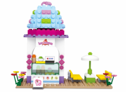 Sluban Girls Dream Town M38-B0525 Zmrzlinový krámek