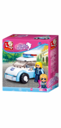 Sluban Girls Dream Holidays M38-B0600B Policistka s vozem