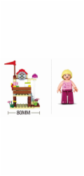 Sluban Girls Dream Holidays M38-B0601 Surfařka