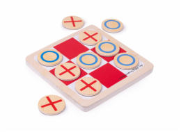 Bigjigs Toys Dřevěné piškvorky