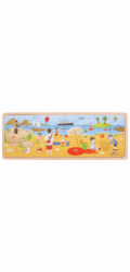 Bigjigs Toys Puzzle Na pláži