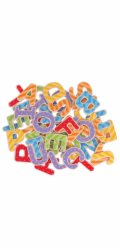 Bigjigs Toys Magnetická barevná abeceda (velká písmena)