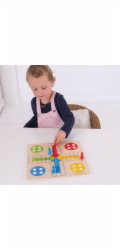 Bigjigs Toys Člověče nezlob se!