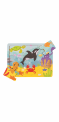 Bigjigs Toys Dřevěné puzzle mořský svět