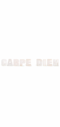 small foot Dekorace Carpe diem