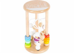 small foot Motorický dřevěný válec s labyrintem