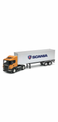 Welly Tahač s přívěsem Scania R 470 model 1:32