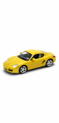 Welly Porsche Cayman S 1:24 žluté