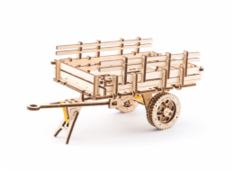Ugears 3D dřevěné mechanické puzzle Sada příslušenství pro náklaďák UGM-11