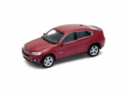 Welly BMW X6 1:34 černé