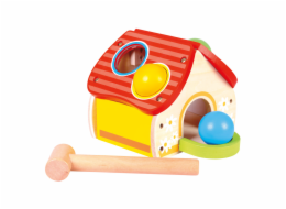 Bino Zatloukačka domeček 6 dílů