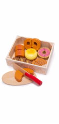 Bigjigs Toys Krájecí pečivo v krabičce