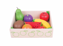 Bigjigs Toys Krabička s ovocem