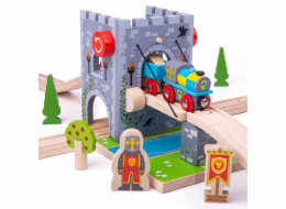 Bigjigs Rail Padací most