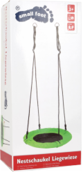 small foot Houpací síť čapí hnízdo zelené