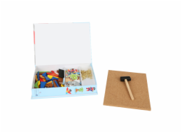 small foot Dřevěná kreativní hra Piráti