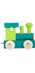 small foot Lokomotiva zelená