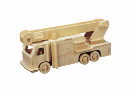 Woodcraft Dřevěné 3D puzzle hasiči